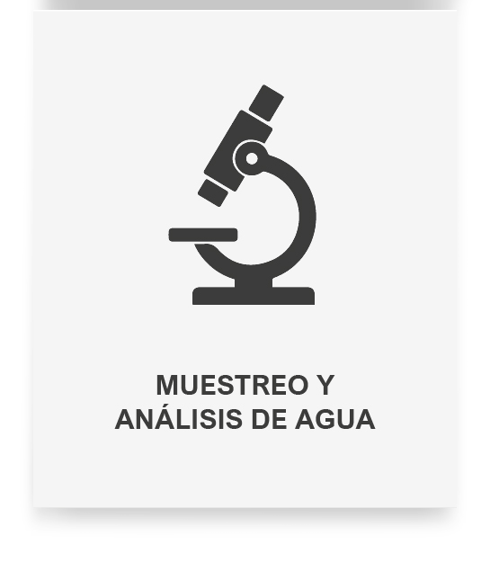 Muestreo y análisis de agua